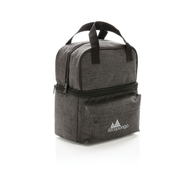 Logotrade corporate gift picture of: Cooler bag with 2 insulated compartments