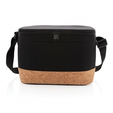 Logotrade promotional giveaway picture of: Two tone cooler bag with cork detail
