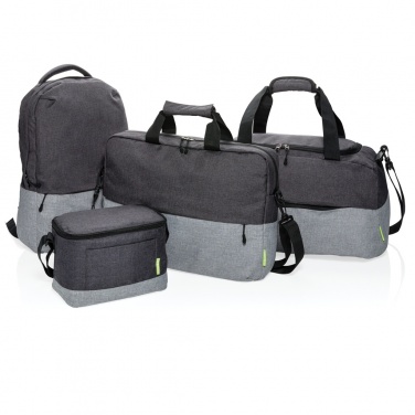 Logotrade corporate gift picture of: Duo colour RPET cooler bag