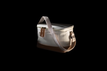 Logo trade promotional giveaway photo of: Impact AWARE™ 16 oz. rcanvas six can cooler bag