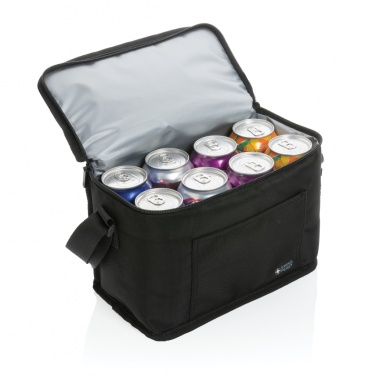 Logotrade business gift image of: Swiss Peak AWARE™ 1200D deluxe 8 can cooler bag