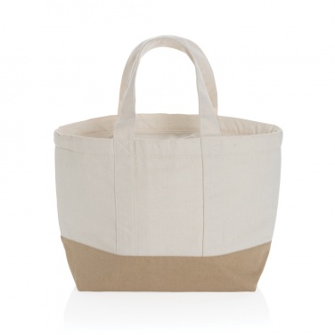 Logo trade advertising product photo of: Impact Aware™ 285 gsm rcanvas cooler bag undyed