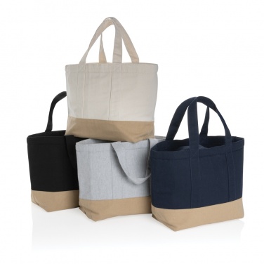 Logotrade promotional item picture of: Impact Aware™ 285 gsm rcanvas cooler bag undyed