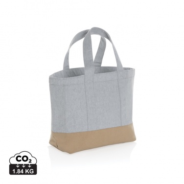 Logo trade advertising product photo of: Impact Aware™ 285 gsm rcanvas cooler bag undyed