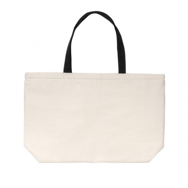 Logotrade promotional giveaway image of: Impact Aware™ 285 gsm rcanvas large cooler tote undyed