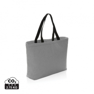 Logo trade corporate gifts image of: Impact Aware™ 285 gsm rcanvas large cooler tote undyed