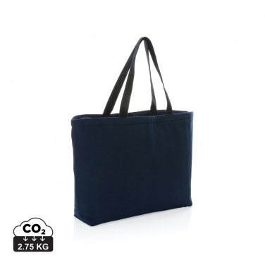 Logotrade business gift image of: Impact Aware™ 285 gsm rcanvas large cooler tote undyed