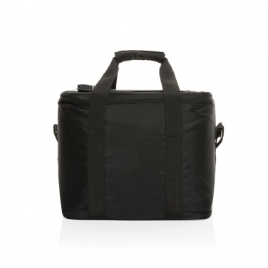 Logo trade promotional gifts picture of: Pedro AWARE™ RPET deluxe cooler bag with 5W solar panel