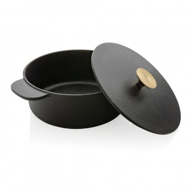 Logo trade promotional merchandise photo of: Ukiyo cast iron pan medium
