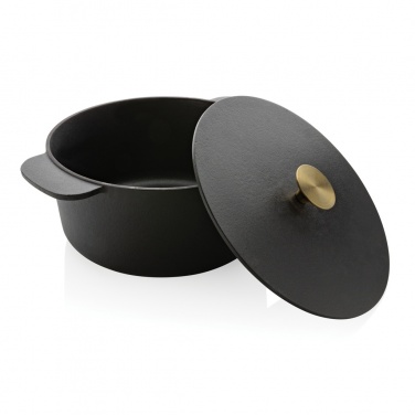 Logo trade promotional item photo of: Ukiyo cast iron pan large