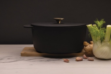 Logo trade advertising products picture of: Ukiyo cast iron pan large