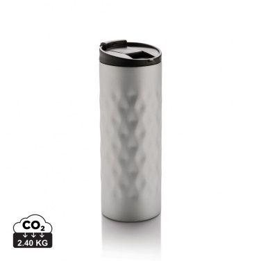 Logo trade promotional giveaways image of: Geometric tumbler