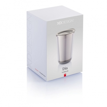 Logo trade promotional gifts picture of: Dia travel tumbler