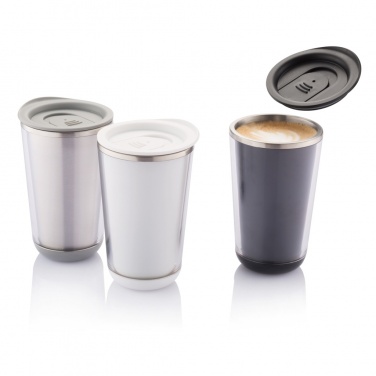 Logo trade corporate gift photo of: Dia travel tumbler