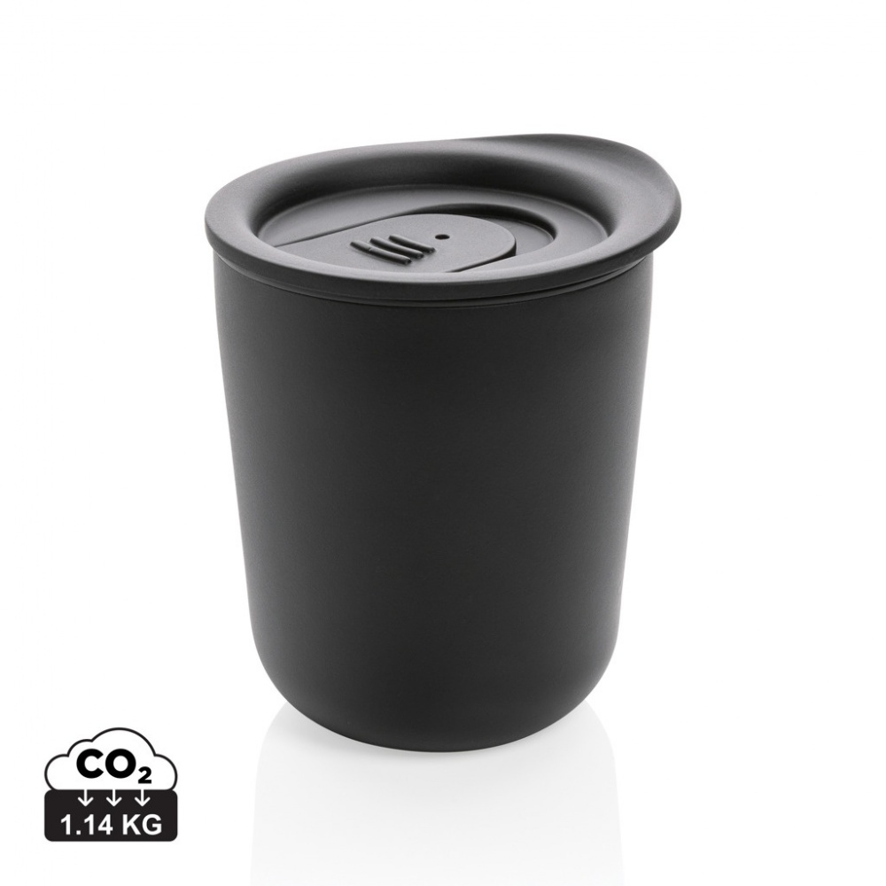 Logotrade promotional products photo of: Simplistic antimicrobial coffee tumbler