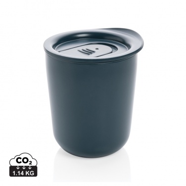 Logo trade corporate gifts image of: Simplistic antimicrobial coffee tumbler