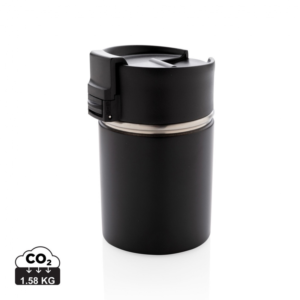 Logo trade promotional product photo of: Bogota compact vacuum mug with ceramic coating