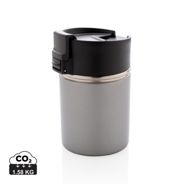 Logo trade promotional gifts image of: Bogota compact vacuum mug with ceramic coating