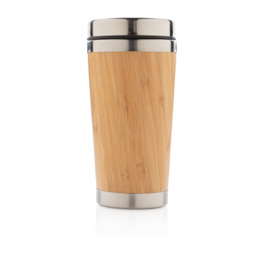 Logo trade promotional merchandise picture of: Bamboo tumbler