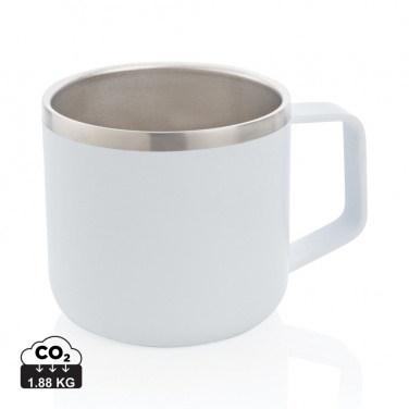 Logo trade business gift photo of: Stainless steel camp mug