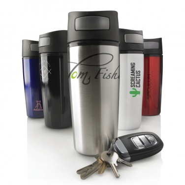 Logotrade promotional gift image of: Auto leak proof tumbler