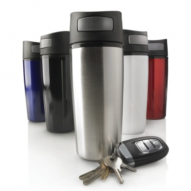 Logo trade promotional merchandise picture of: Auto leak proof tumbler