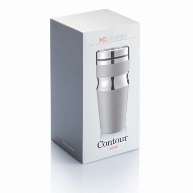 Logo trade promotional item photo of: Contour tumbler