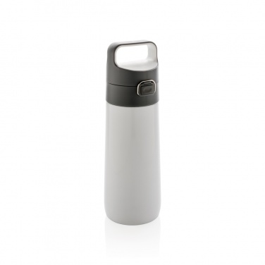 Logo trade promotional merchandise image of: Hydrate leak proof lockable vacuum bottle