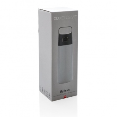 Logotrade promotional merchandise photo of: Hydrate leak proof lockable vacuum bottle