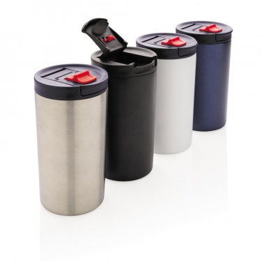 Logo trade promotional merchandise image of: Double wall vacuum leakproof lock mug 300ml