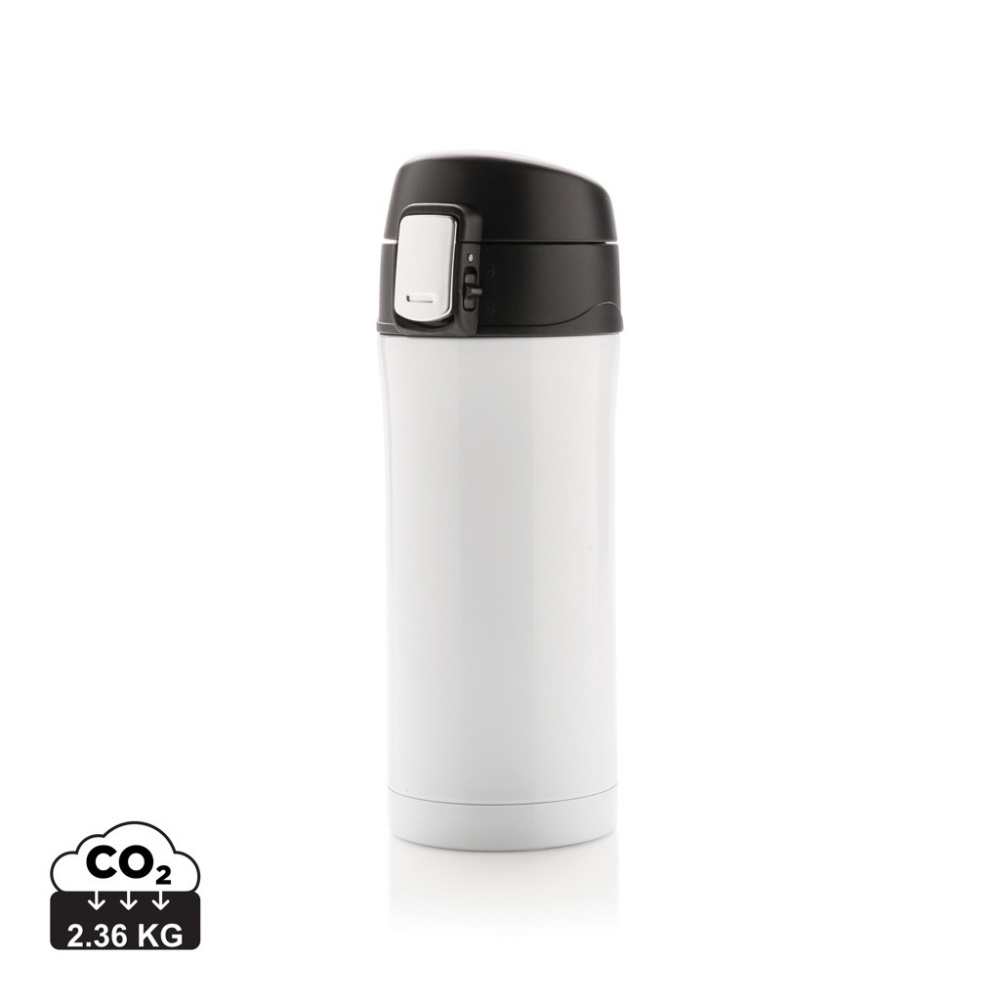 Logotrade promotional product image of: Easy lock vacuum mug