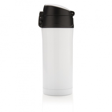 Logo trade promotional giveaways image of: Easy lock vacuum mug