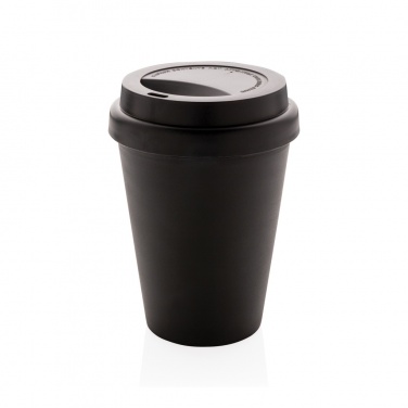 Logo trade promotional product photo of: Reusable double wall coffee cup 300ml