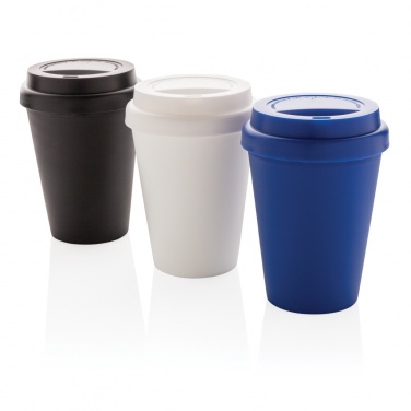 Logotrade corporate gift picture of: Reusable double wall coffee cup 300ml