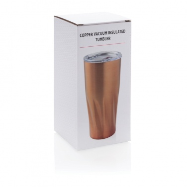 Logotrade corporate gifts photo of: Copper vacuum insulated tumbler