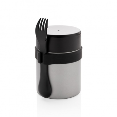 Logo trade corporate gifts image of: Bogota food flask with ceramic coating