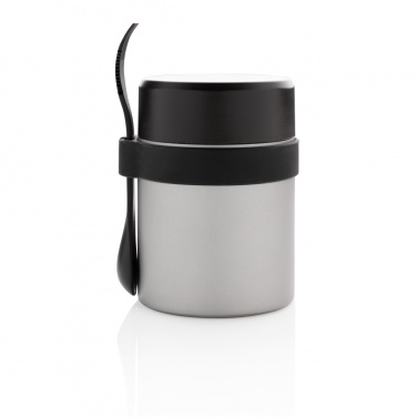 Logo trade promotional gifts image of: Bogota food flask with ceramic coating