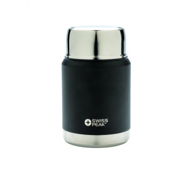 Logo trade promotional merchandise photo of: Swiss Peak Elite copper vacuum food container
