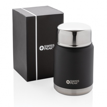 Logo trade promotional gifts picture of: Swiss Peak Elite copper vacuum food container