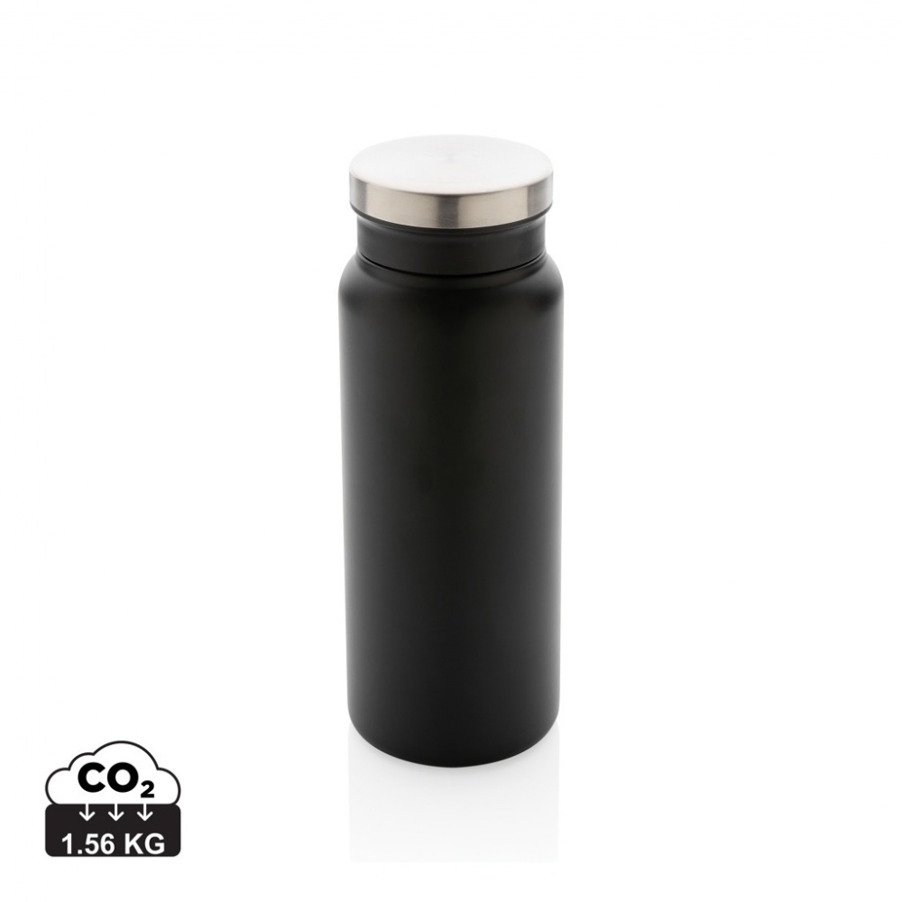Logotrade advertising products photo of: RCS Recycled stainless steel vacuum bottle 600ML