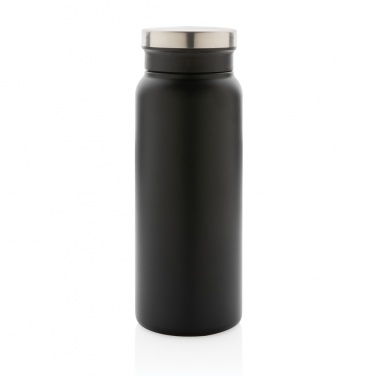 Logo trade promotional product photo of: RCS Recycled stainless steel vacuum bottle 600ML