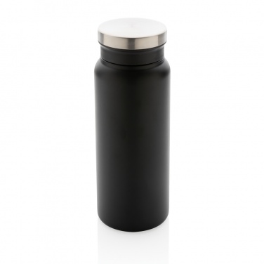 Logotrade promotional merchandise photo of: RCS Recycled stainless steel vacuum bottle 600ML