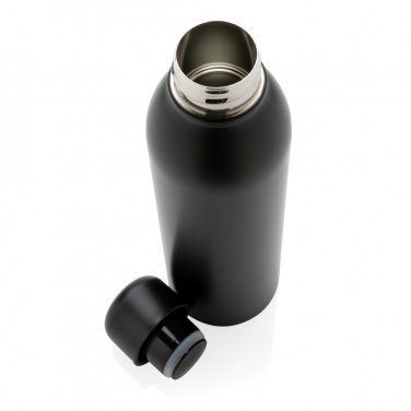 Logotrade promotional merchandise picture of: RCS Recycled stainless steel vacuum bottle 500ML