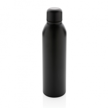Logotrade promotional item image of: RCS Recycled stainless steel vacuum bottle 500ML