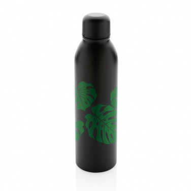 Logo trade promotional items image of: RCS Recycled stainless steel vacuum bottle 500ML