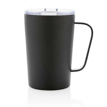 Logotrade promotional product image of: RCS Recycled stainless steel modern vacuum mug with lid