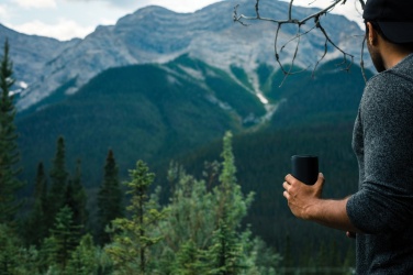 Logotrade promotional giveaways photo of: RCS recycled stainless steel tumbler