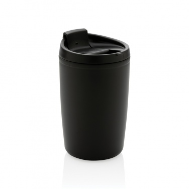Logo trade promotional merchandise image of: GRS Recycled PP tumbler with flip lid