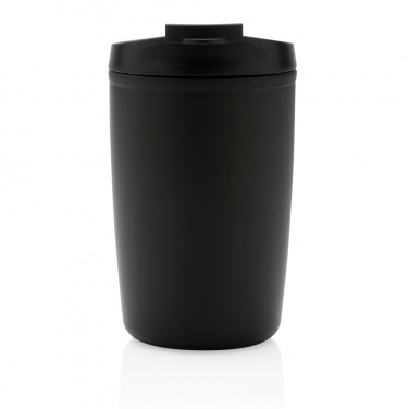 Logo trade business gift photo of: GRS Recycled PP tumbler with flip lid