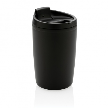 Logo trade promotional giveaways image of: GRS Recycled PP tumbler with flip lid